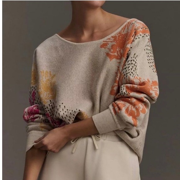 Daily Practice by Anthropologie Sweaters - Daily Practice by Anthropologie Hazy Daze Pullover Sweater Sz S